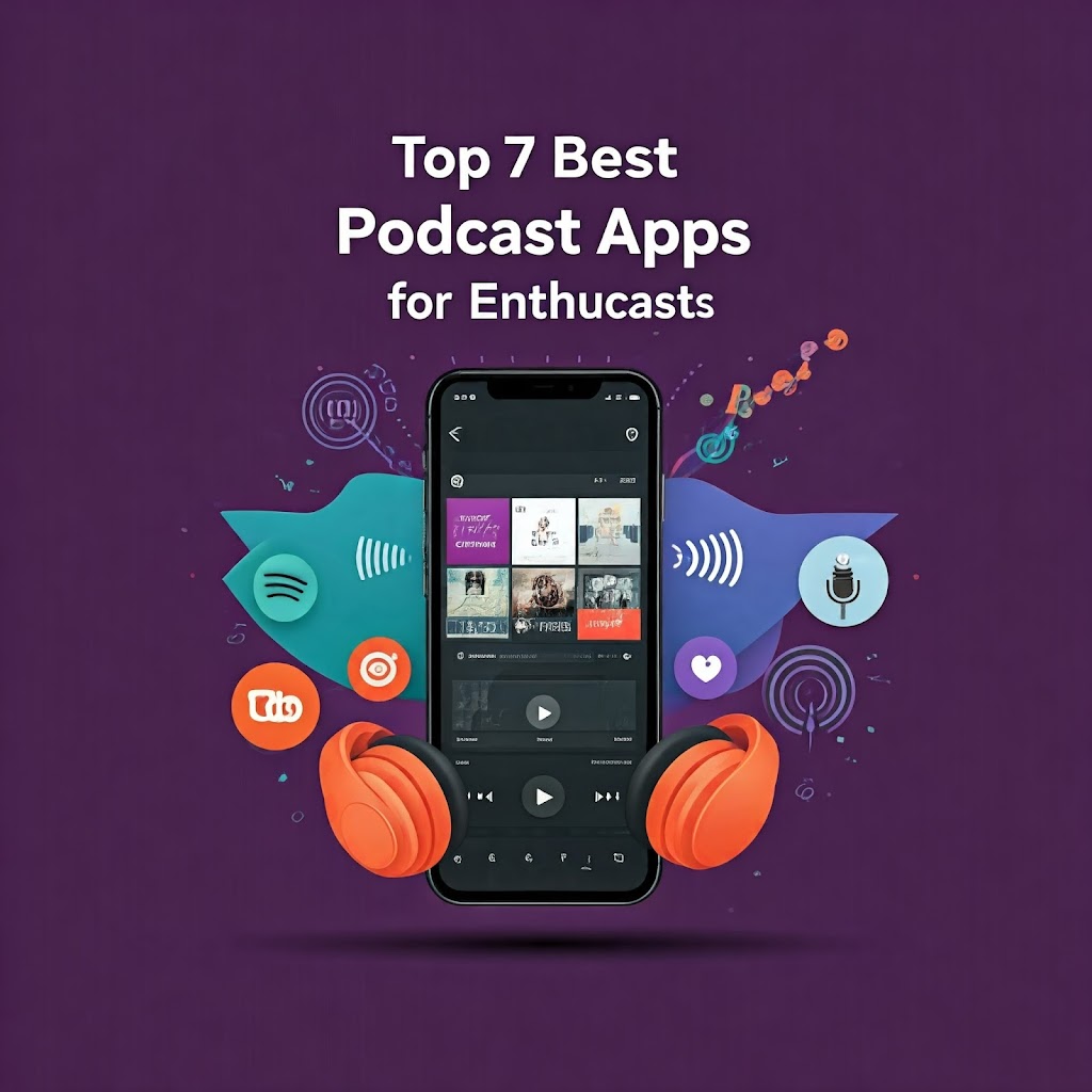 Top 7 Best Podcast Apps for Enthusiasts